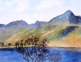 18 June Cutler 'Haystacks Lake Buttermere' Watercolour.JPG